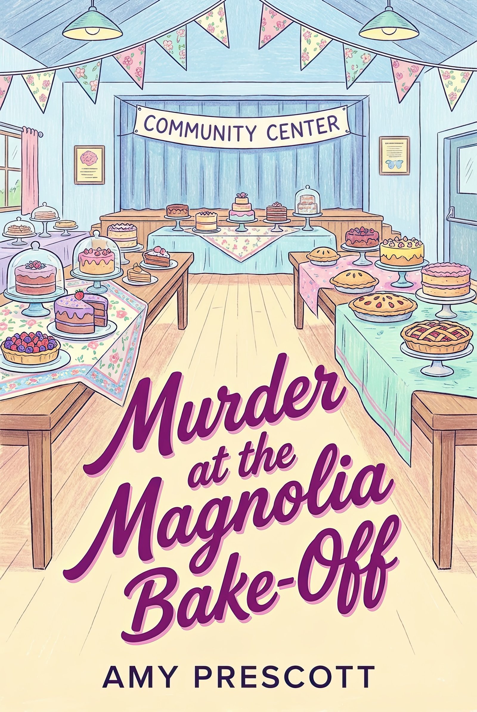 Murder at the Magnolia Bake-Off