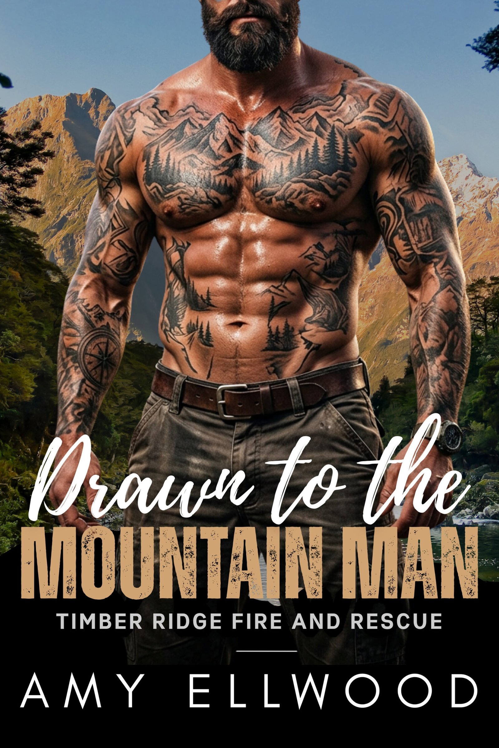 Drawn to the Mountain Man