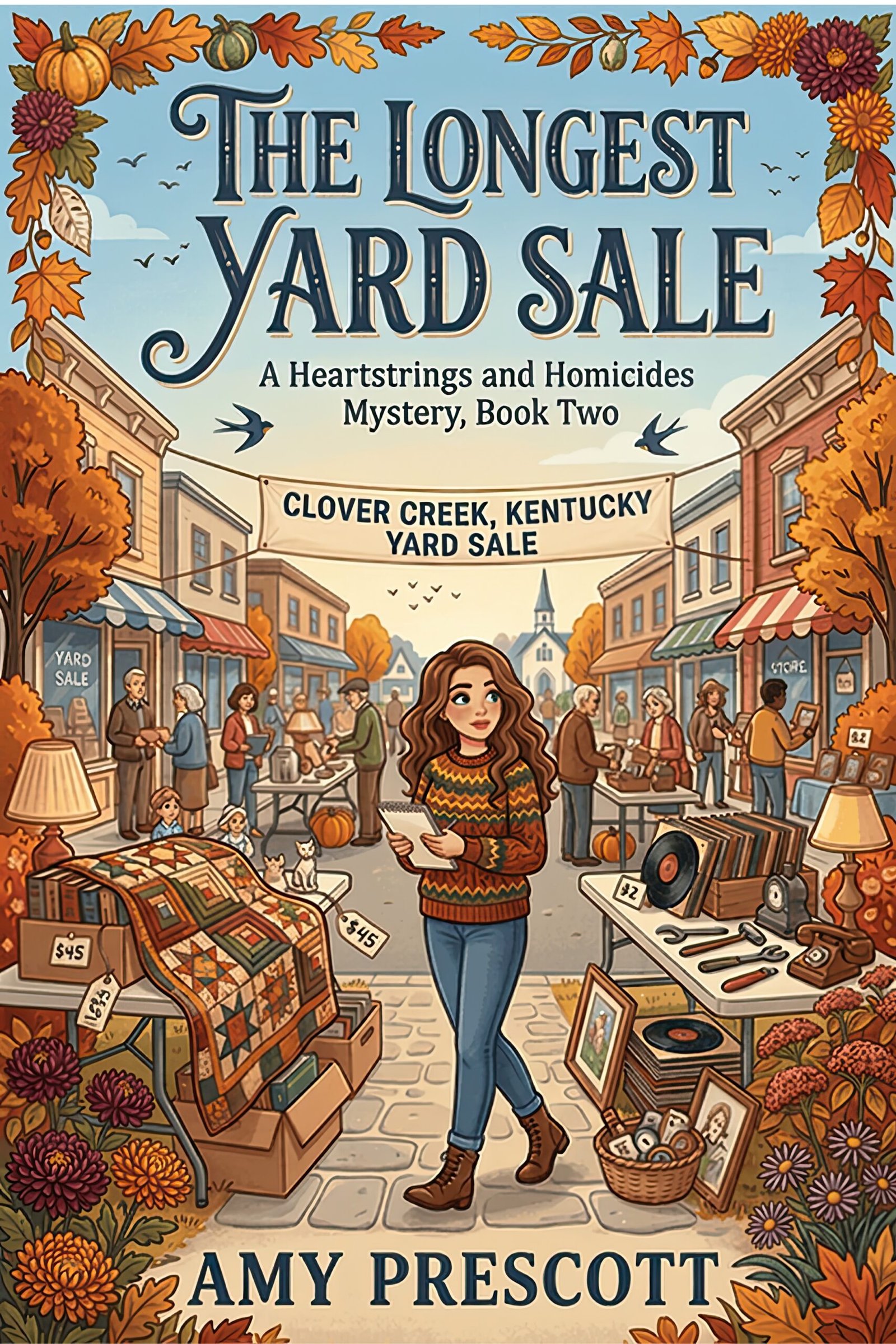 The Longest Yard Sale